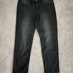 Women’s Duer Girlfriend Black Jeans
